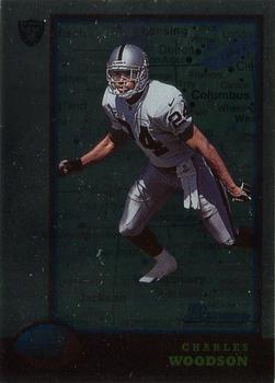 1998 Bowman Chrome - Interstate #181 Charles Woodson Front