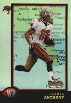 1998 Bowman Chrome - Interstate Refractors #36 Reidel Anthony Front