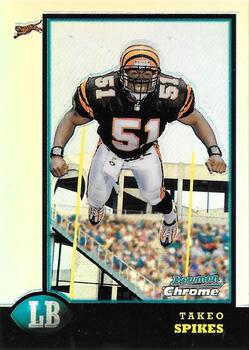 1998 Bowman Chrome - Refractors #4 Takeo Spikes Front