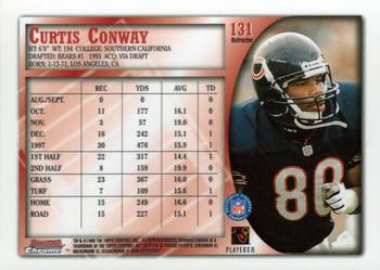 1998 Bowman Chrome - Refractors #131 Curtis Conway Back