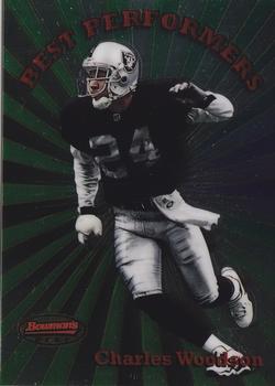 1998 Bowman's Best - Best Performers #BP2 Charles Woodson Front