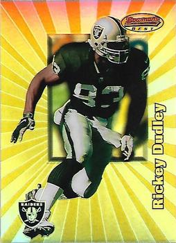 1998 Bowman's Best - Refractors #37 Rickey Dudley Front