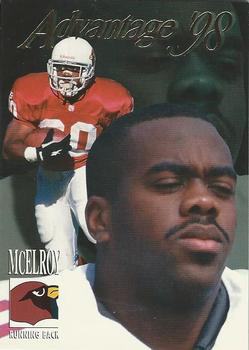 1998 Collector's Edge Advantage - 50-Point #4 Leeland McElroy Front