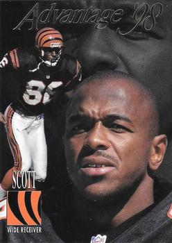 1998 Collector's Edge Advantage - 50-Point #35 Darnay Scott Front