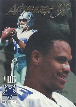 1998 Collector's Edge Advantage - 50-Point #43 Anthony Miller Front