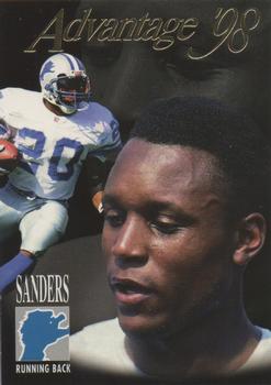 1998 Collector's Edge Advantage - 50-Point #61 Barry Sanders Front