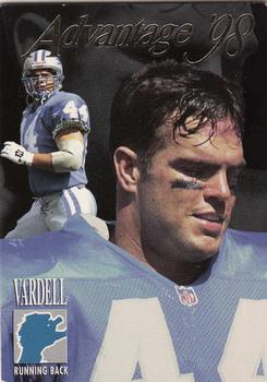 1998 Collector's Edge Advantage - 50-Point #62 Tommy Vardell Front