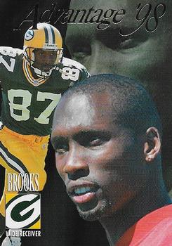 1998 Collector's Edge Advantage - 50-Point #64 Robert Brooks Front