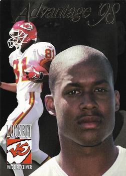 1998 Collector's Edge Advantage - 50-Point #85 Kevin Lockett Front