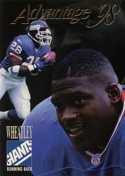 1998 Collector's Edge Advantage - 50-Point #111 Tyrone Wheatley Front
