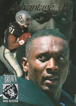 1998 Collector's Edge Advantage - 50-Point #120 Tim Brown Front