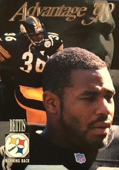 1998 Collector's Edge Advantage - 50-Point #133 Jerome Bettis Front