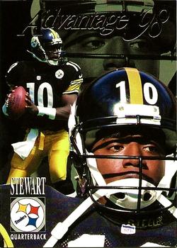 1998 Collector's Edge Advantage - 50-Point #138 Kordell Stewart Front