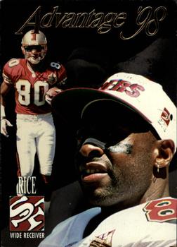 1998 Collector's Edge Advantage - 50-Point #150 Jerry Rice Front