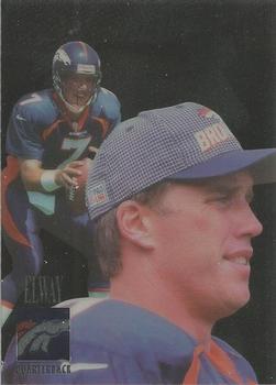 1998 Collector's Edge Advantage - Gold #50 John Elway Front