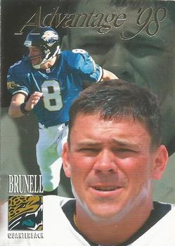 1998 Collector's Edge Advantage - Gold #74 Mark Brunell Front
