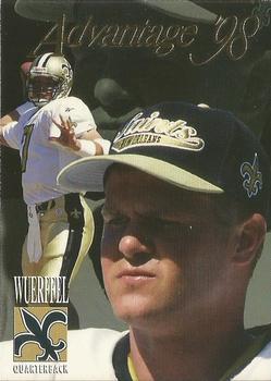 1998 Collector's Edge Advantage - Gold #105 Danny Wuerffel Front