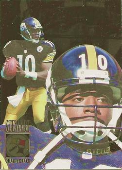 1998 Collector's Edge Advantage - Gold #138 Kordell Stewart Front