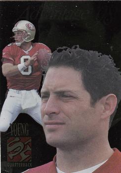 1998 Collector's Edge Advantage - Gold #152 Steve Young Front