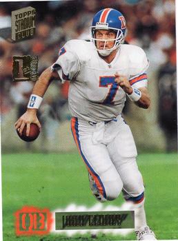 1994 Stadium Club - First Day Issue #90 John Elway Front