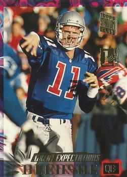 1994 Stadium Club - First Day Issue #185 Drew Bledsoe Front