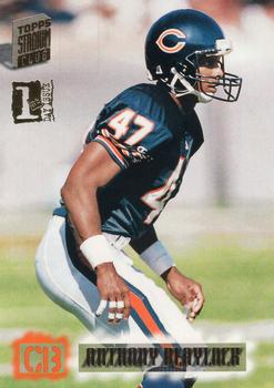 1994 Stadium Club - First Day Issue #356 Anthony Blaylock Front