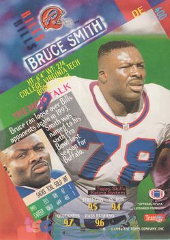 1994 Stadium Club - First Day Issue #400 Bruce Smith Back