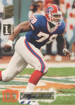 1994 Stadium Club - First Day Issue #400 Bruce Smith Front
