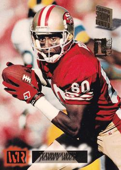 1994 Stadium Club - First Day Issue #500 Jerry Rice Front