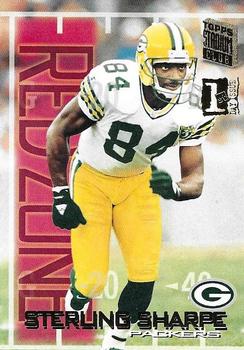 1994 Stadium Club - First Day Issue #523 Sterling Sharpe Front