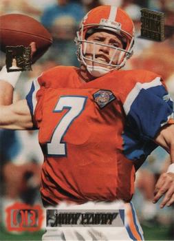 1994 Stadium Club - First Day Issue #558 John Elway Front