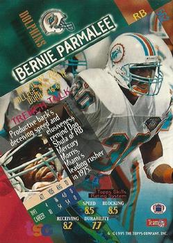 1994 Stadium Club - First Day Issue #562 Bernie Parmalee Back