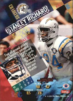 1994 Stadium Club - First Day Issue #568 Stanley Richard Back
