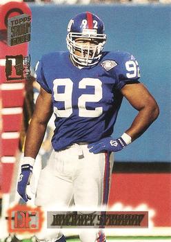 1994 Stadium Club - First Day Issue #579 Michael Strahan Front