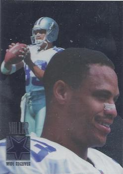 1998 Collector's Edge Advantage - Silver #43 Anthony Miller Front