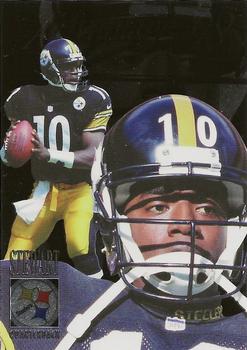 1998 Collector's Edge Advantage - Silver #138 Kordell Stewart Front