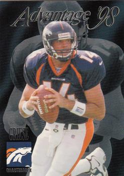 1998 Collector's Edge Advantage - Silver #183 Brian Griese Front