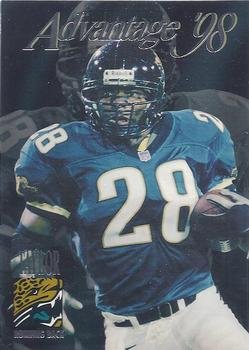 1998 Collector's Edge Advantage - Silver #191 Fred Taylor Front