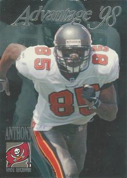 1998 Collector's Edge Advantage - Silver #198 Reidel Anthony Front