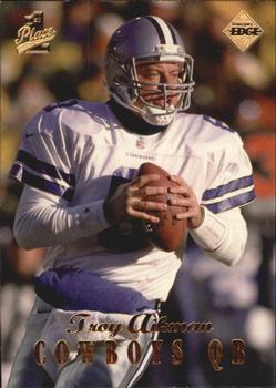 1998 Collector's Edge First Place - 50-Point #3 Troy Aikman Front