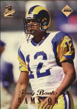 1998 Collector's Edge First Place - 50-Point #16 Tony Banks Front