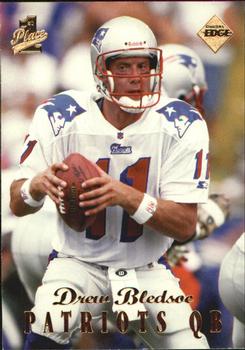 1998 Collector's Edge First Place - 50-Point #25 Drew Bledsoe Front