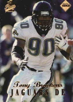 1998 Collector's Edge First Place - 50-Point #28 Tony Brackens Front