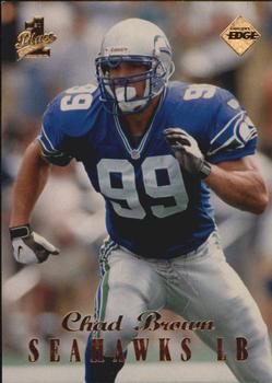 1998 Collector's Edge First Place - 50-Point #37 Chad Brown Front