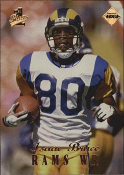 1998 Collector's Edge First Place - 50-Point #38 Isaac Bruce Front