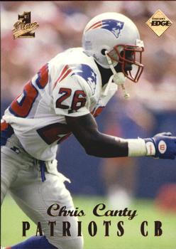1998 Collector's Edge First Place - 50-Point #40 Chris Canty Front
