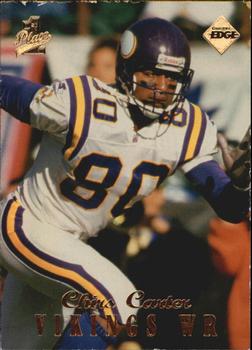1998 Collector's Edge First Place - 50-Point #44 Cris Carter Front