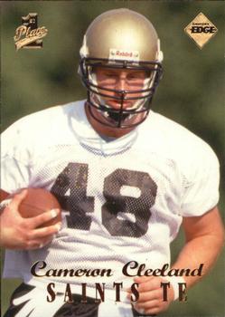 1998 Collector's Edge First Place - 50-Point #48 Cameron Cleeland Front
