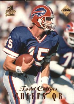 1998 Collector's Edge First Place - 50-Point #52 Todd Collins Front
