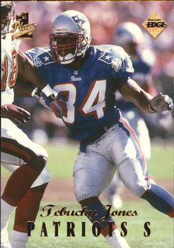 1998 Collector's Edge First Place - 50-Point #54 Tebucky Jones Front
